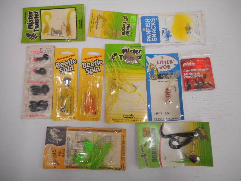 lot 232 image: Lot Of Assorted New Tackle, Jigs, E...