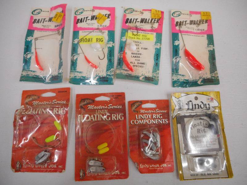 lot 233 image: Lot Of Assorted New Lindy Rigs, Tac...