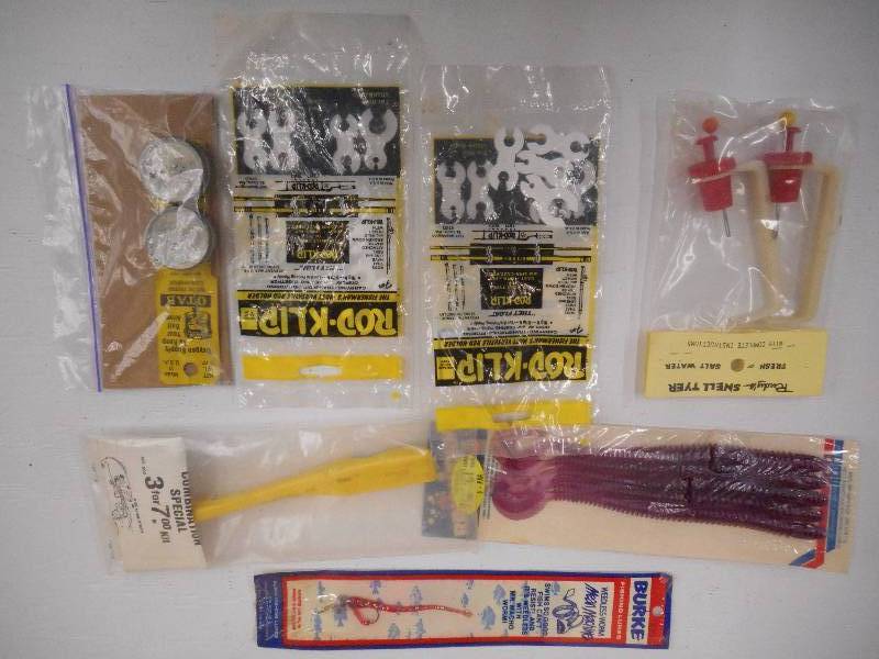 lot 237 image: Lot Of Assorted Tackle & Etc ...