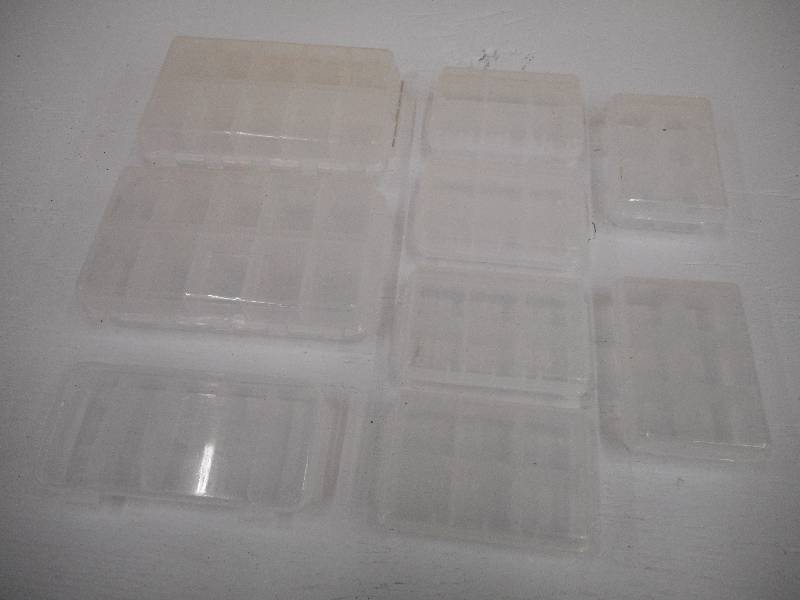 lot 238 image: Lot Of Assorted Plastic Fishing Tac...