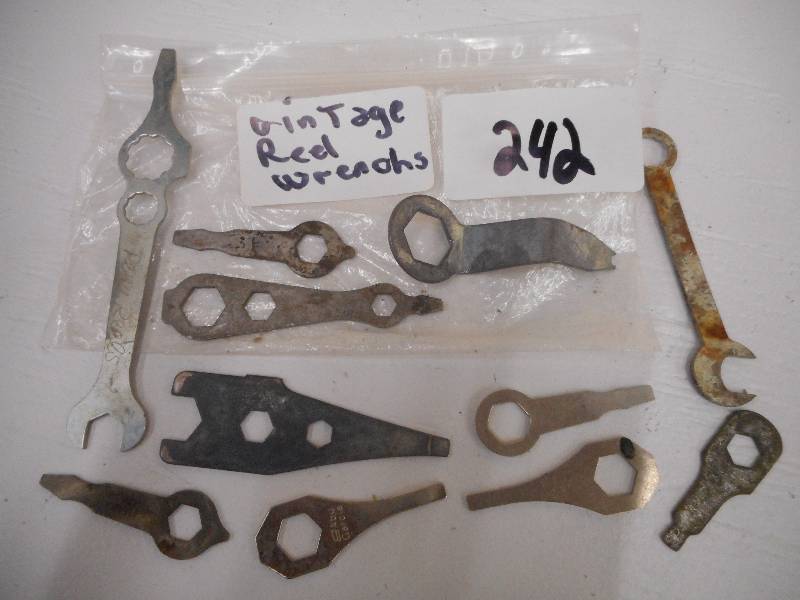lot 242 image: Lot Of Vintage Fishing Reel & Rod W...