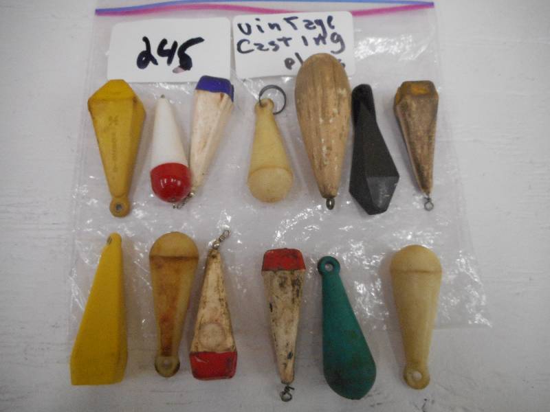 lot 245 image: Lot Of Vintage Casting Plugs ...