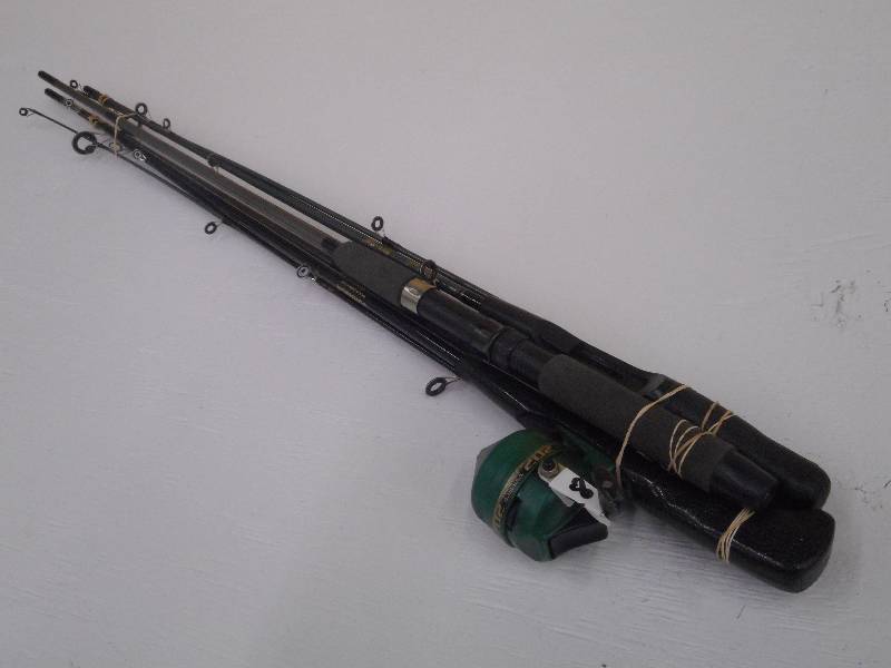 lot 286 image: Lot Of (4) Assorted 2-Piece Rods Wi...