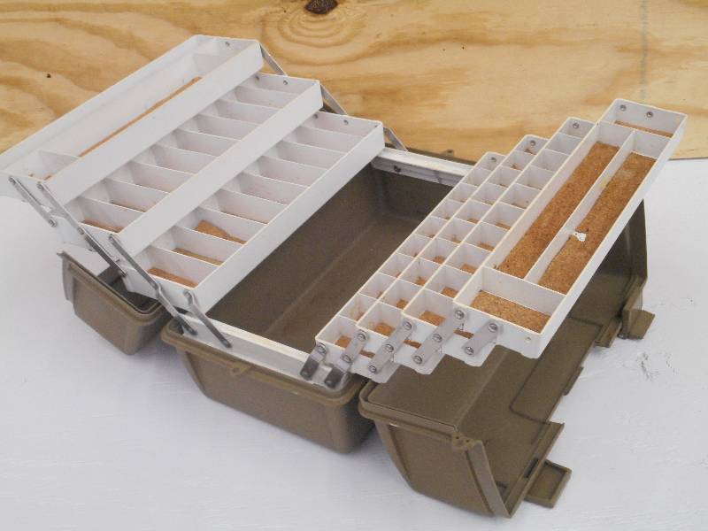lot 288 image: Adventurer No.1987 Plastic Tackle B...