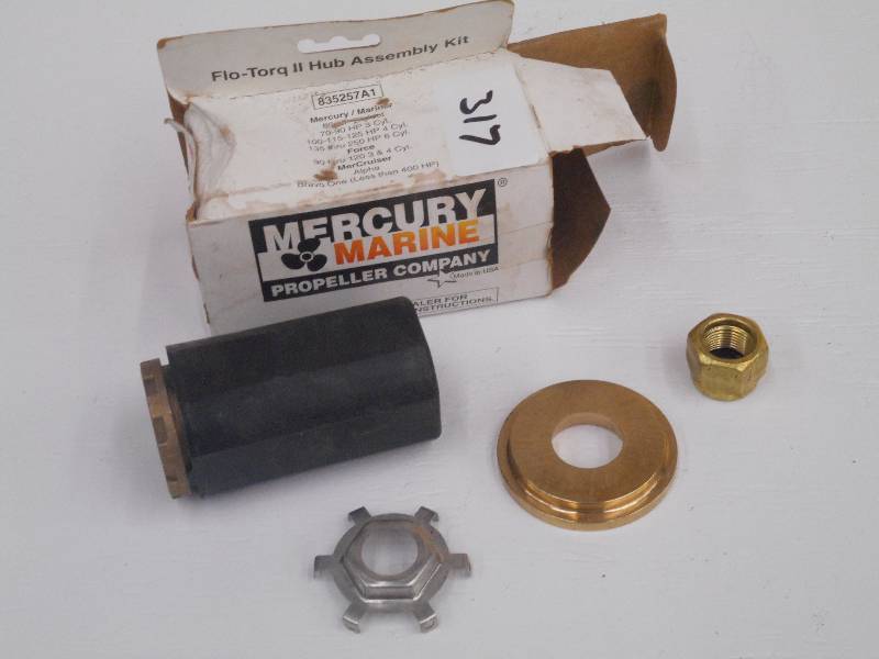 lot 317 image: Mercury Marine 835257A1 Flo-Torq II...