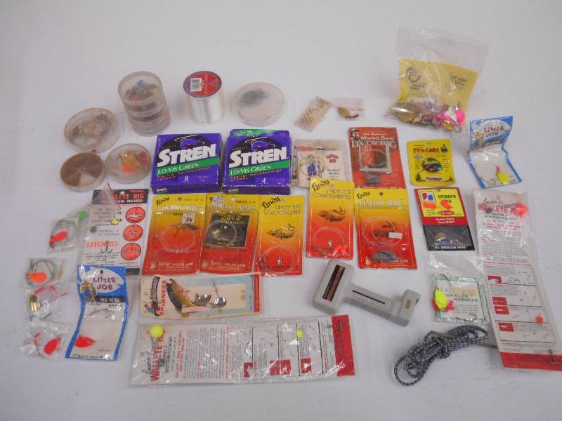 lot 321 image: Large Lot Of Assorted New Fishing L...