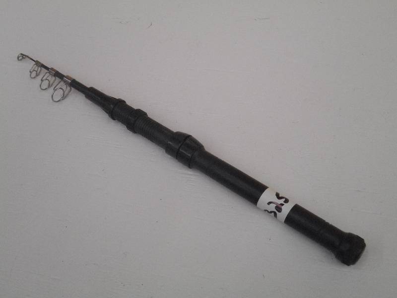 lot 325 image: Unmarked Telescoping Fishing Pole, ...