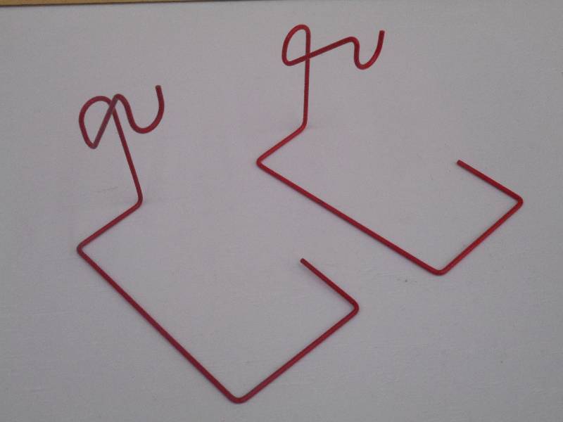 lot 345 image: Lot Of (2) Ice Fishing Rod Holders ...