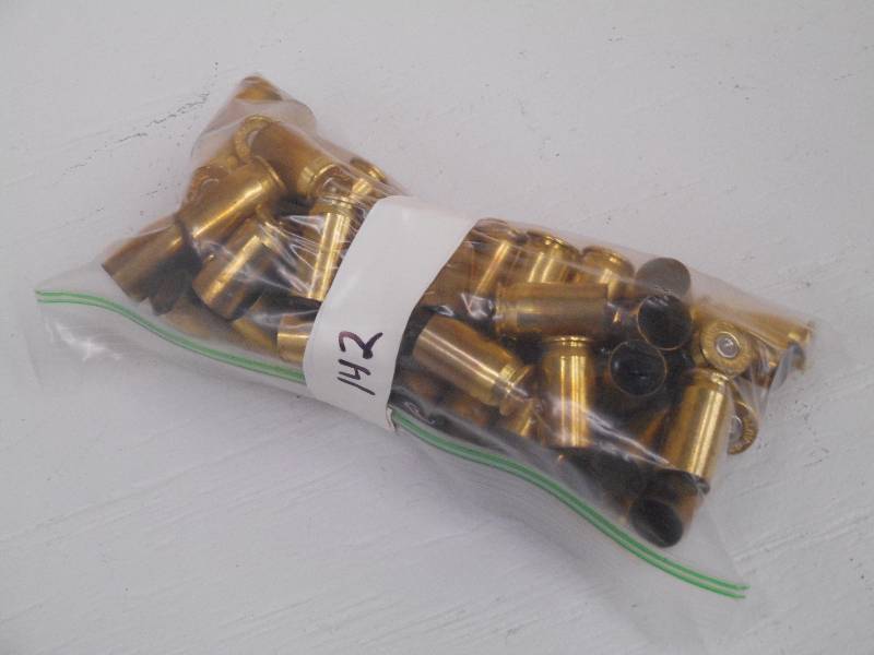 lot 354 image: Lot Of (71) Spent Brass Casings, 4...