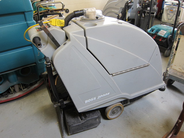 Industrial Scrubber