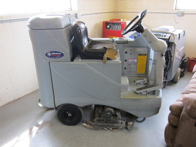 Industrial Scrubber