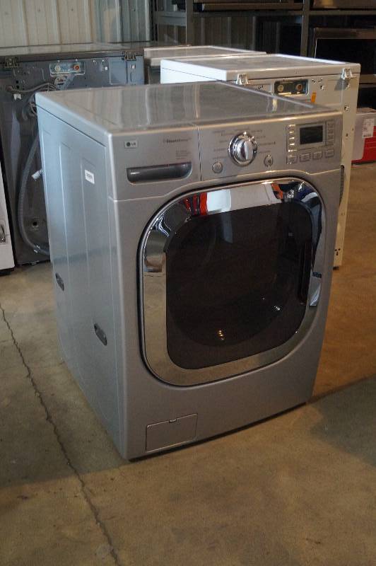 LG Front Load Washer in Gunmetal Gray