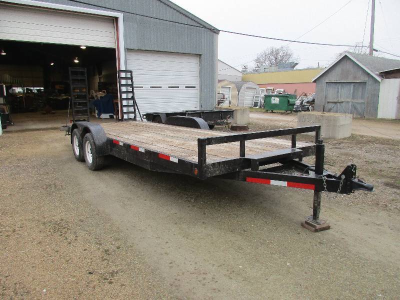Skidoader Trailer