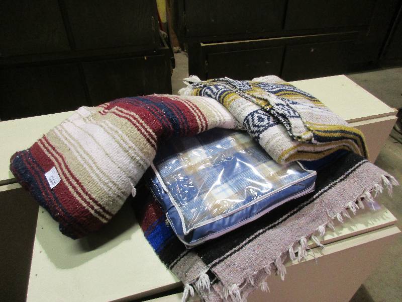 Western blankets
