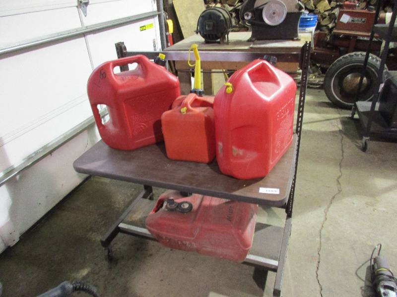 Gas cans