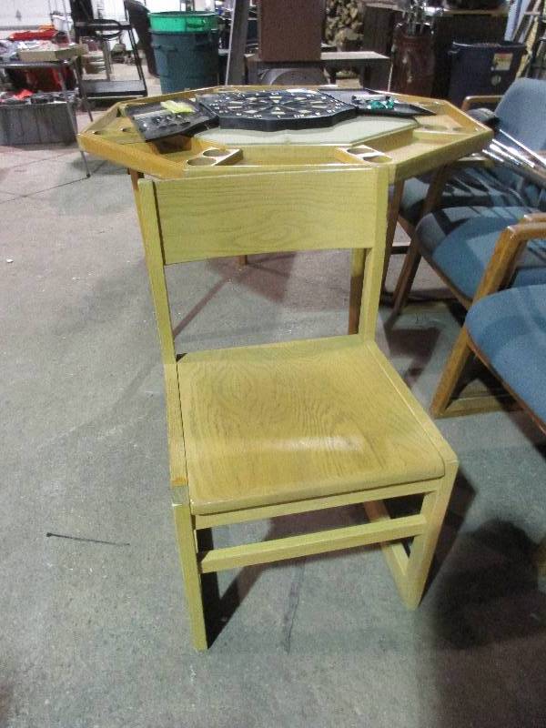 4 Wood Chairs