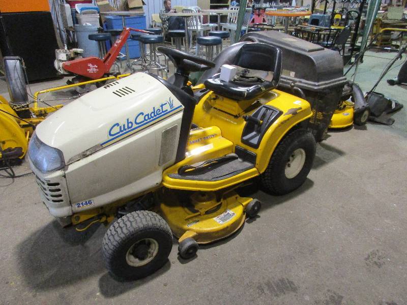 Cub Cadet Tractor Mower