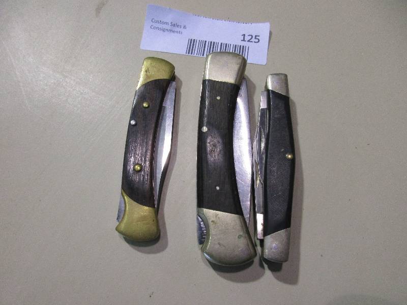 3 Buck Knives