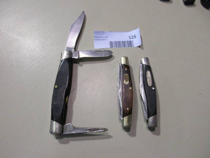 3 Buck Knives
