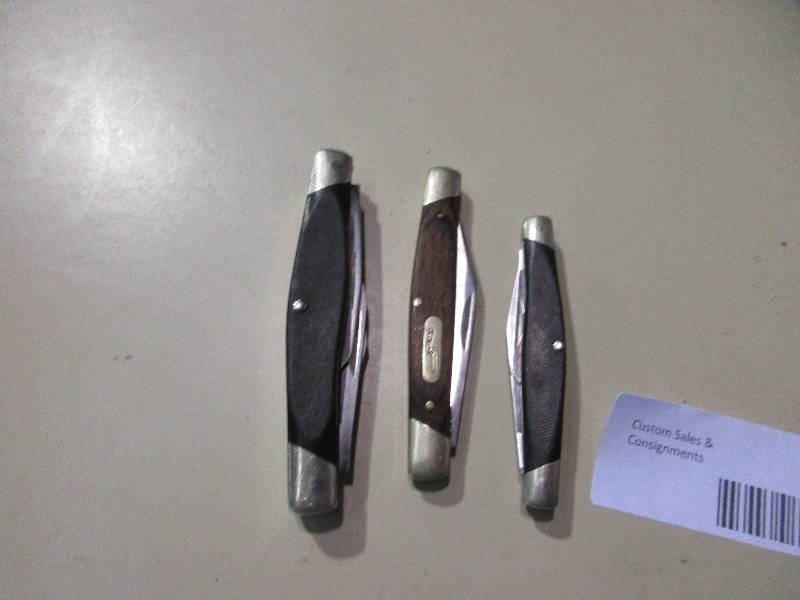 3 Buck Knives