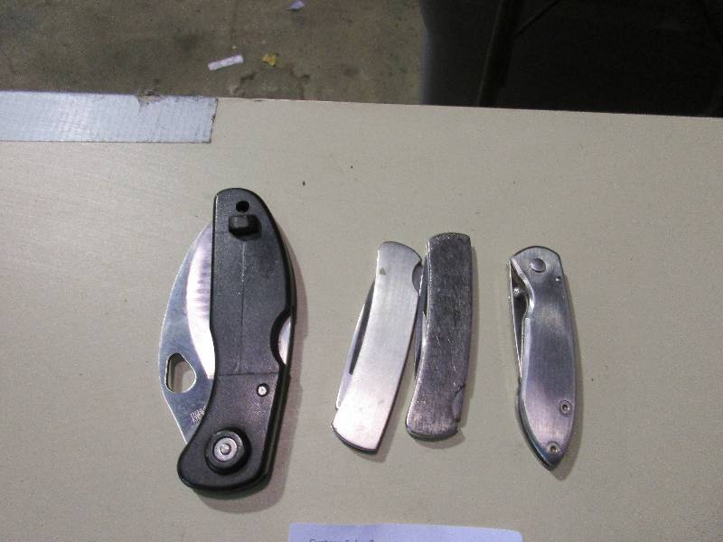 small Buck Knives