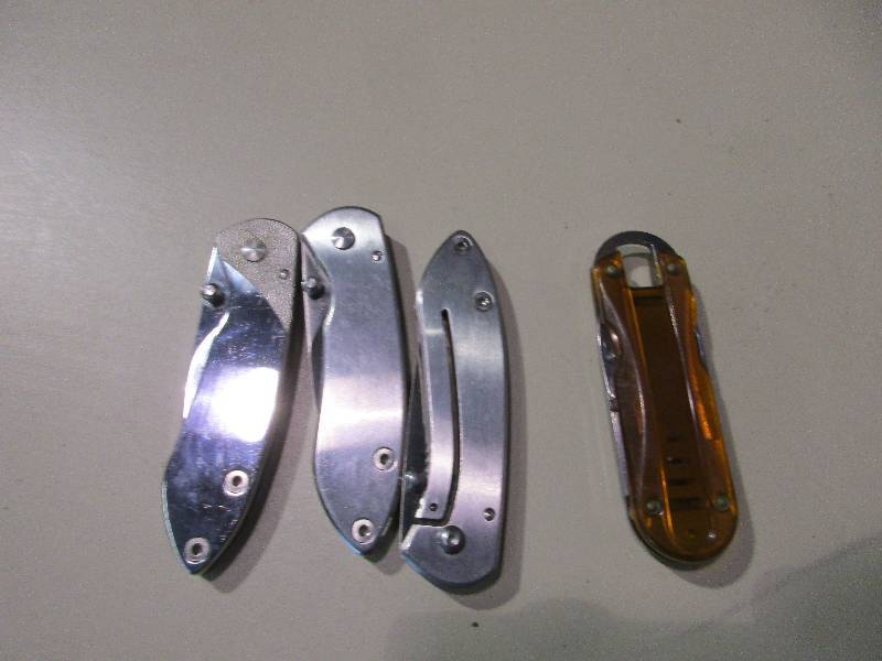 small Buck Knives