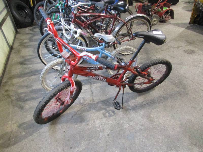 Thruster Bike