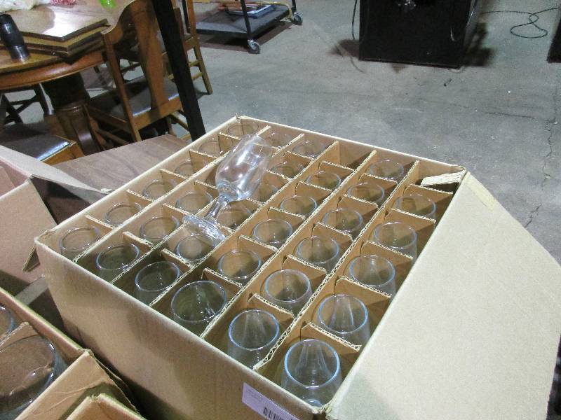 Wine glasses