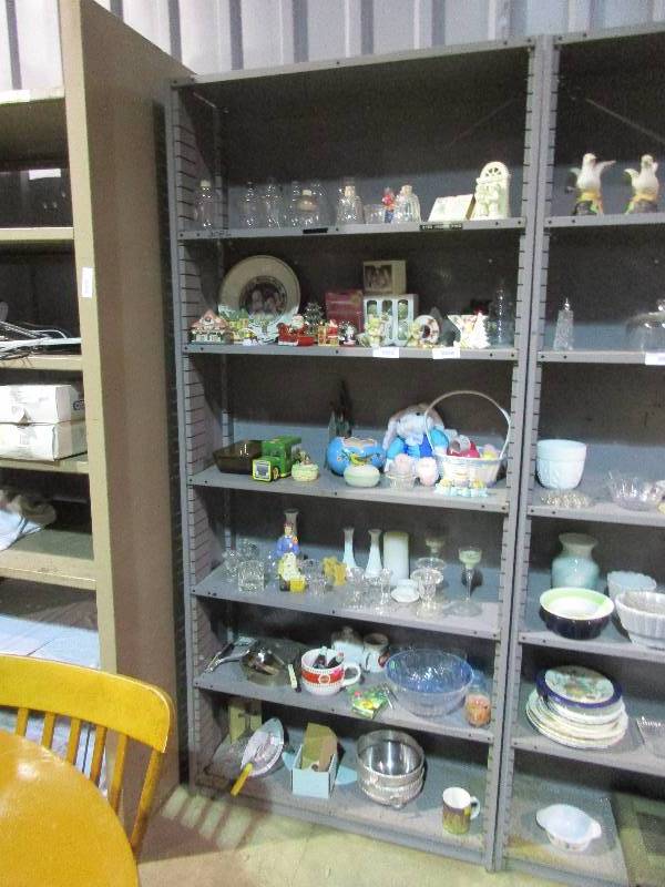 Contents of Shelf