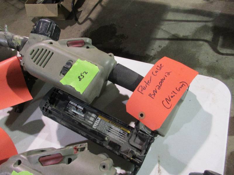 AirBattery Nailer
