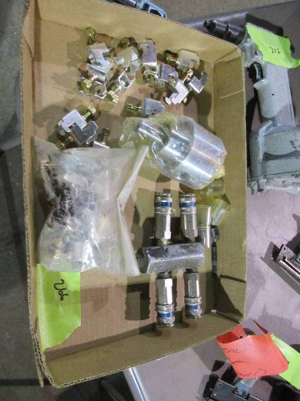 Air fitting parts