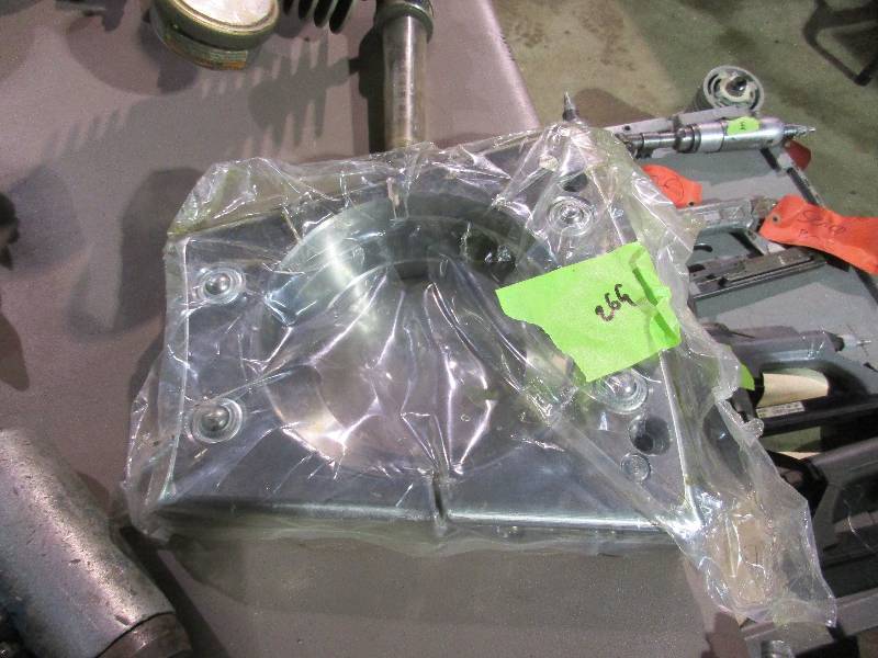 Billet Plate