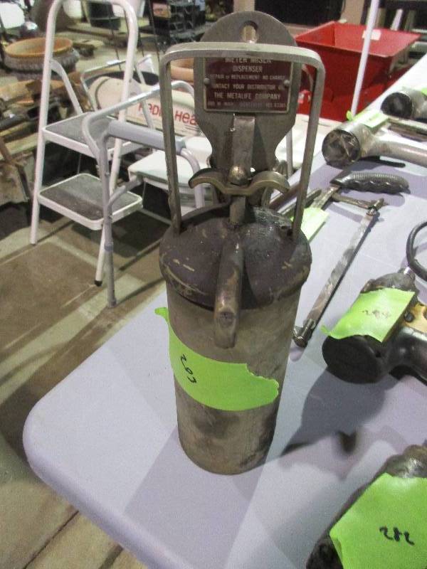 Meter Miser Dispensor