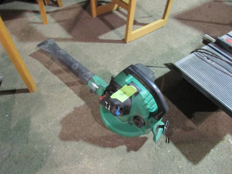 Weedeater blower