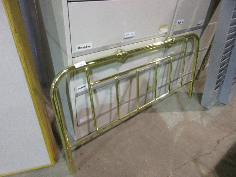 Brass Foot Board