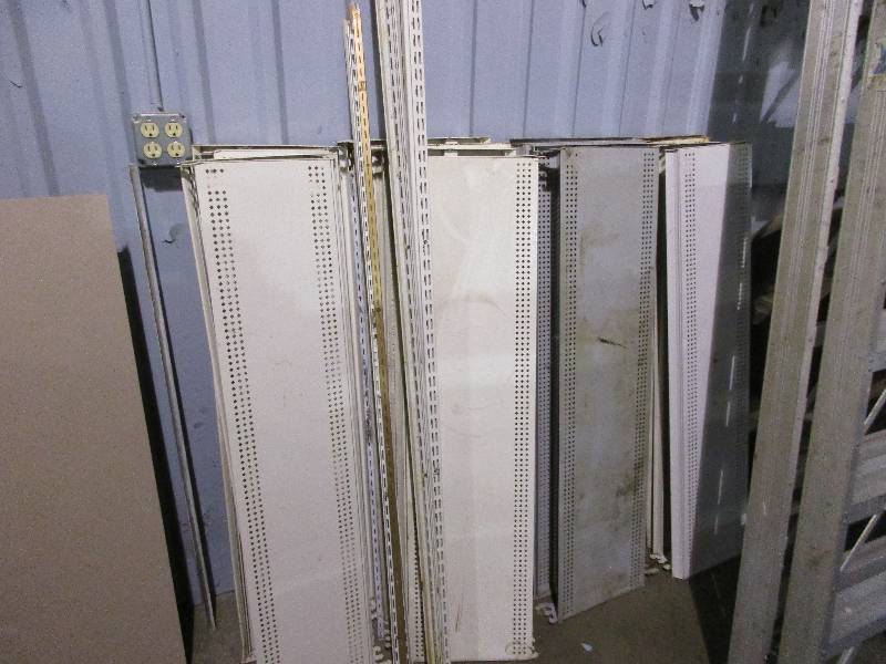 Streeter shelving