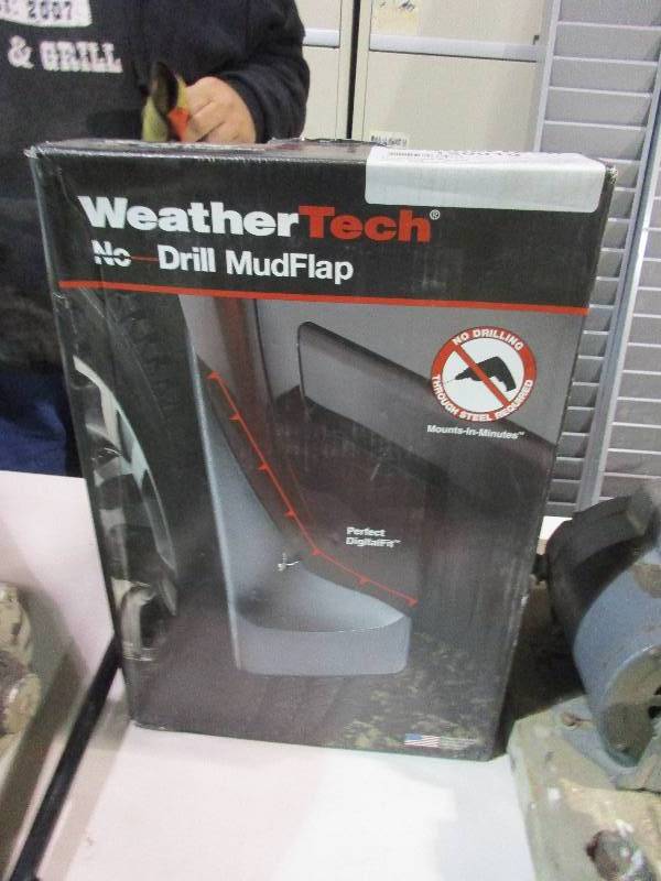 Mud flaps