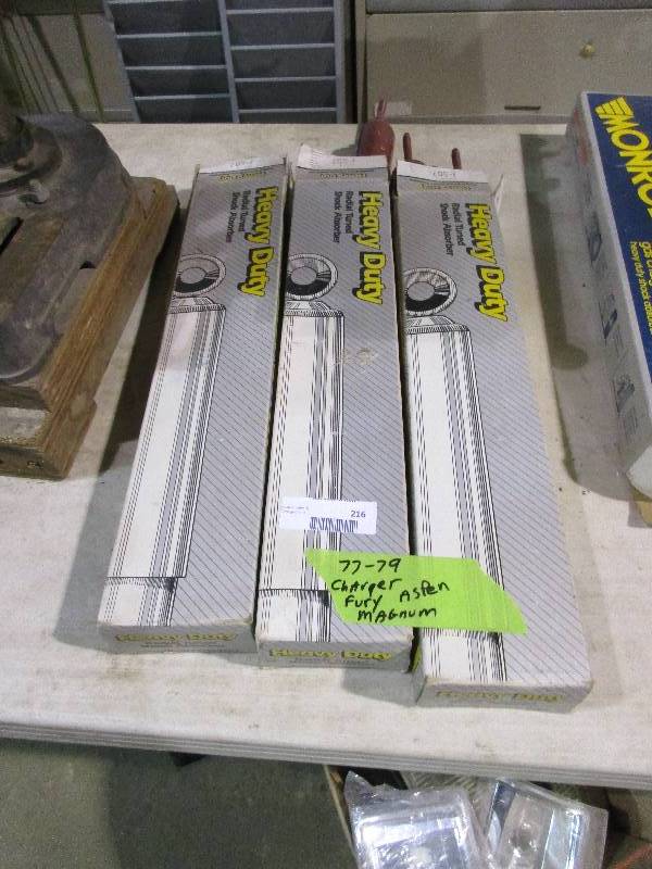 New shocks