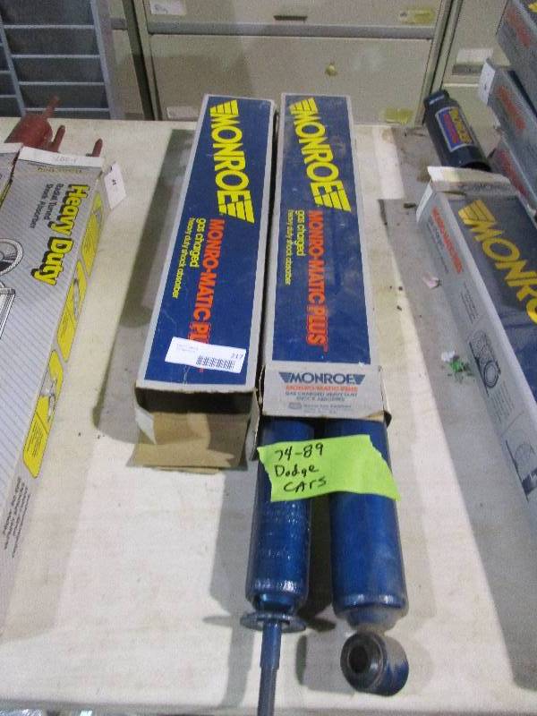 New shocks