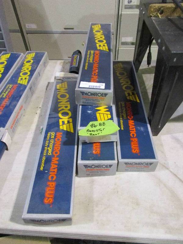 New shocks
