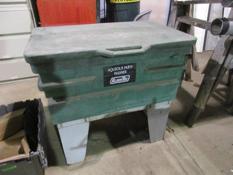 Parts washer
