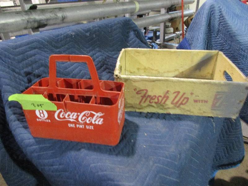 Vintage pop containers