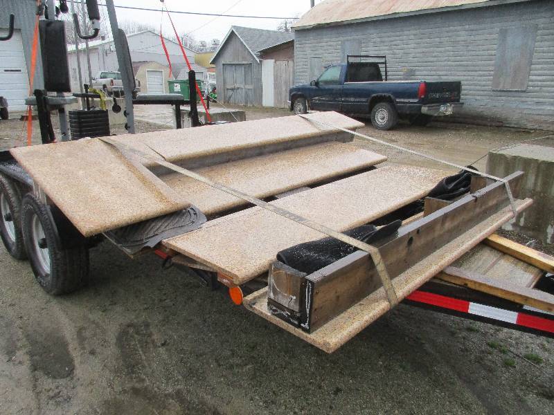 Granite countertops