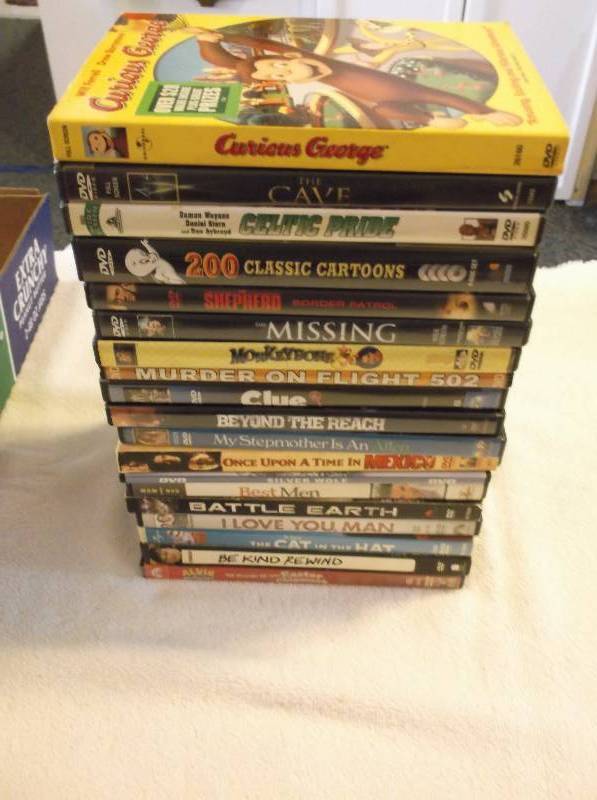 DVDs