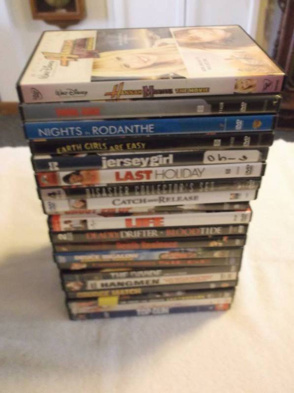 DVDs
