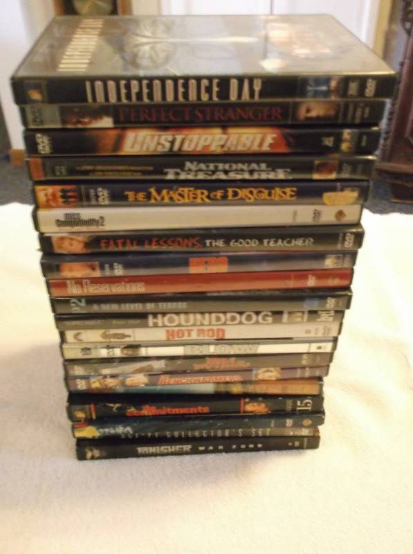 DVDs