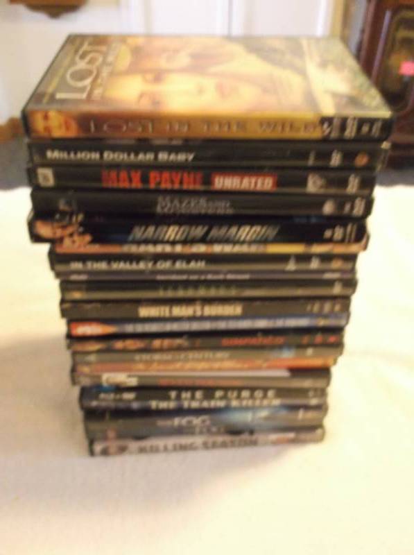 DVDs
