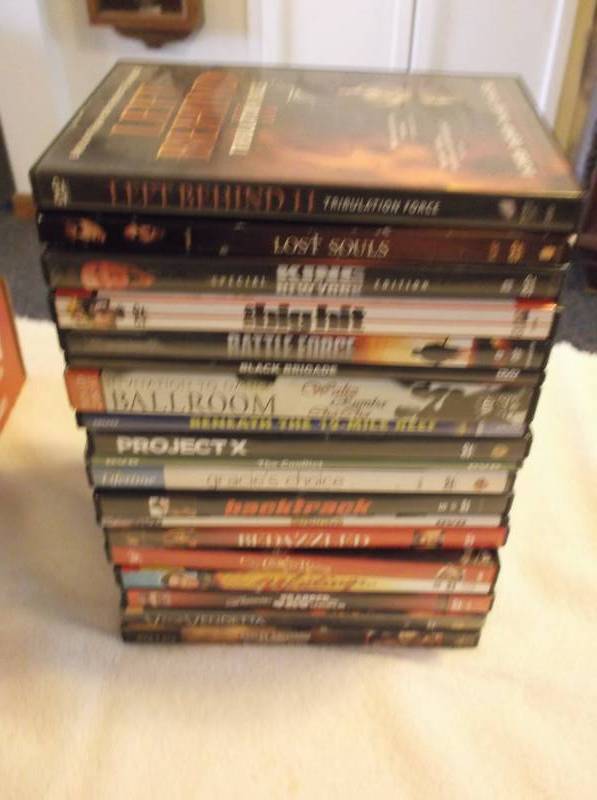 DVDs