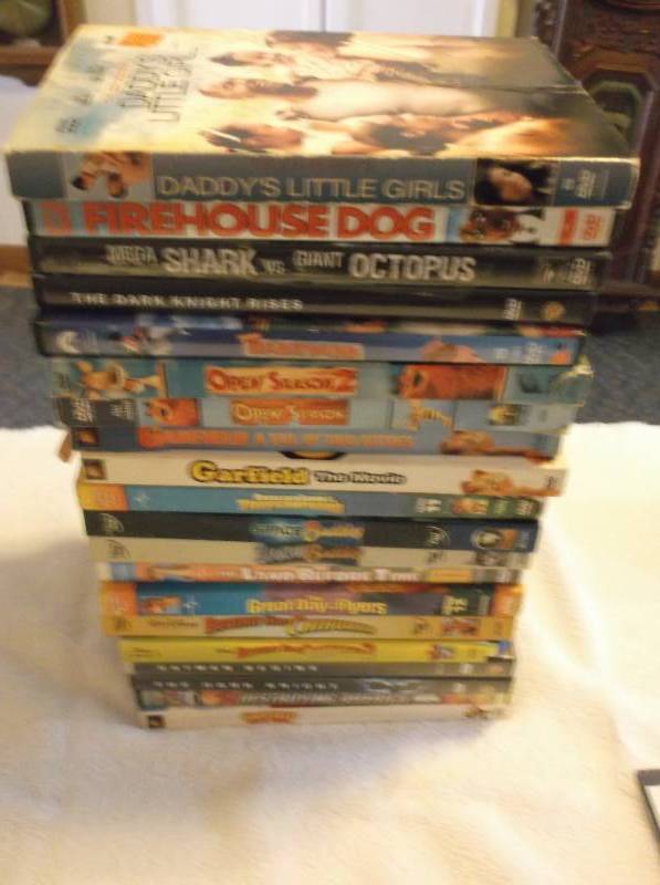 DVDs