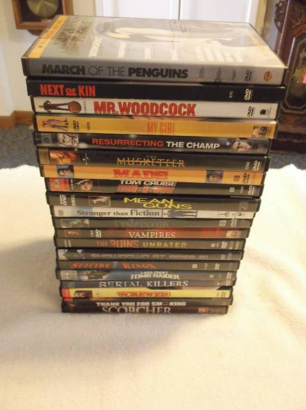 DVDs